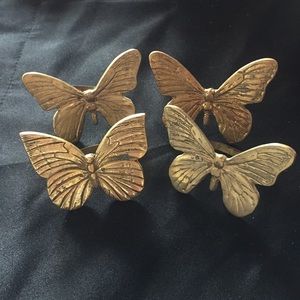 Butterfly napkin ring 🦋